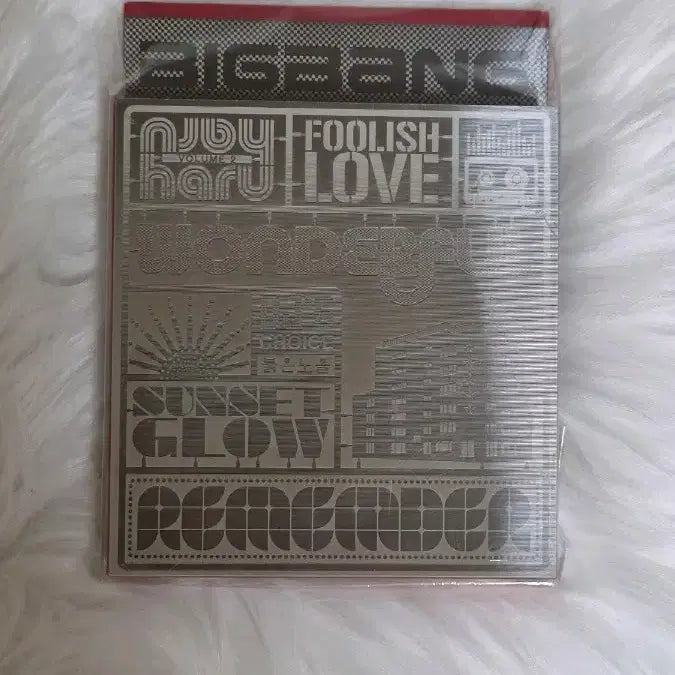 [BUNJANG] BIGBANG Official Album Vol. 2 G-Dragon Autographed Album / 빅뱅 정규 2집 지드래곤 사인 앨범