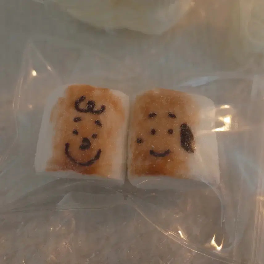 [BUNJANG] Dimodimo Snoopy Marshmallow Muffin Squishy Bundle Set / Dimodimo 디모디모 스누피 마시멜로 머핀 말랑이 일괄