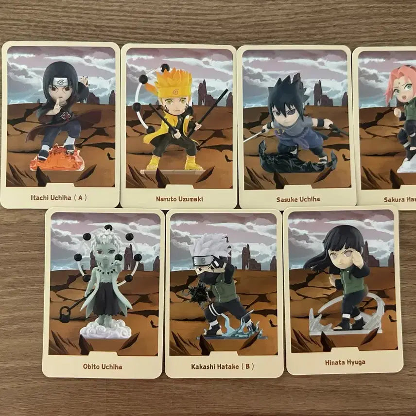 [BUNJANG] Pop Mart Naruto Ten-Tails War Figure Bundle Set (Naruto, Sasuke, Itachi, Kakashi) / 일괄) 나루토 팝마트 인계대전 피규어 육도나루토 사스케 이타치 카카시 등