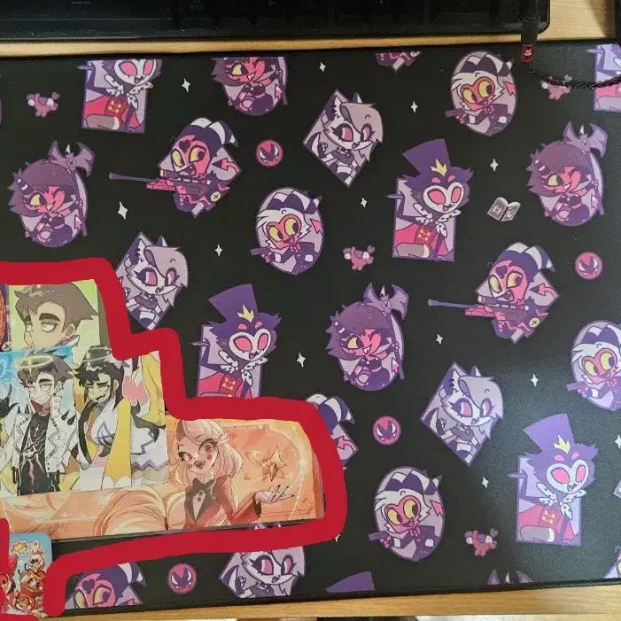 [BUNJANG] Heluva Boss Character Playmat / 헬루바보스 플레이매트 양도
