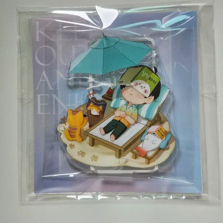 [BUNJANG] Love and Deepspace SD Acrylic Stand Vol. 2 (Korean Ver.) Lee Seoeon / 러브앤딥스페이스 SD 아크릴 스탠드 2탄 한국판 이서언