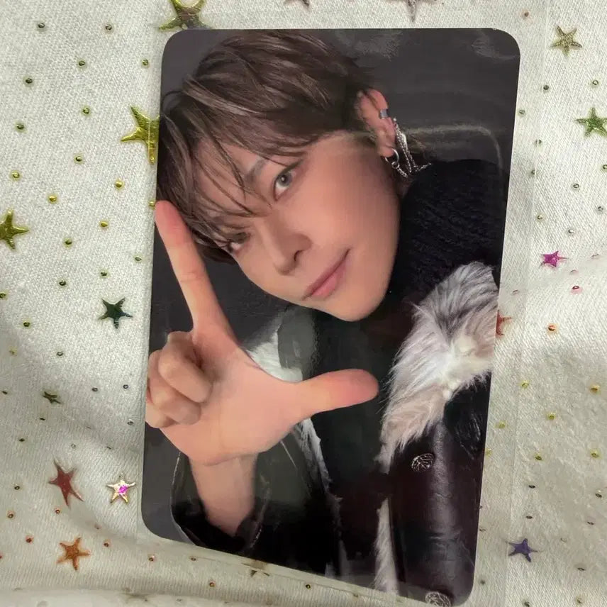 [BUNJANG] &amp;TEAM Nicholas Blaze The Way Photocard / 앤팀 &amp;TEAM BLAZE THE WAY 르네존 니콜라스 포카 양도