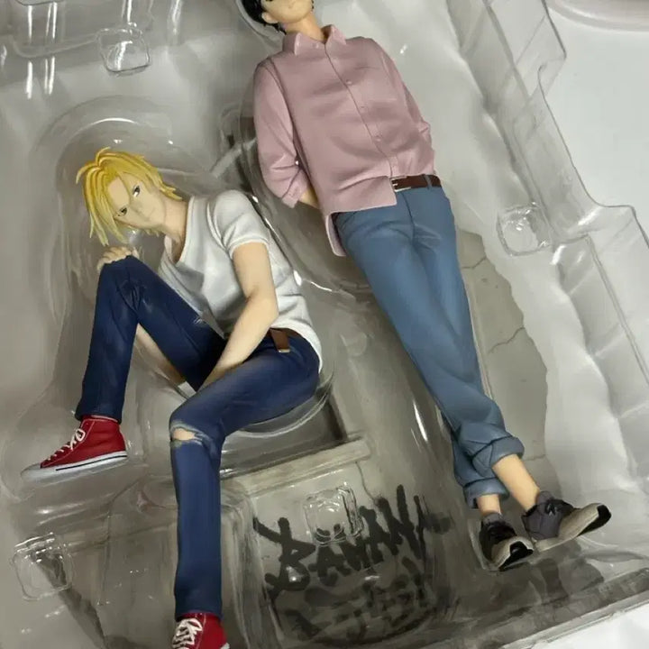 [BUNJANG] Kotobukiya Banana Fish Ash Eiji Figure / 코토부키야 바나나피쉬 애쉬 에이지 피규어
