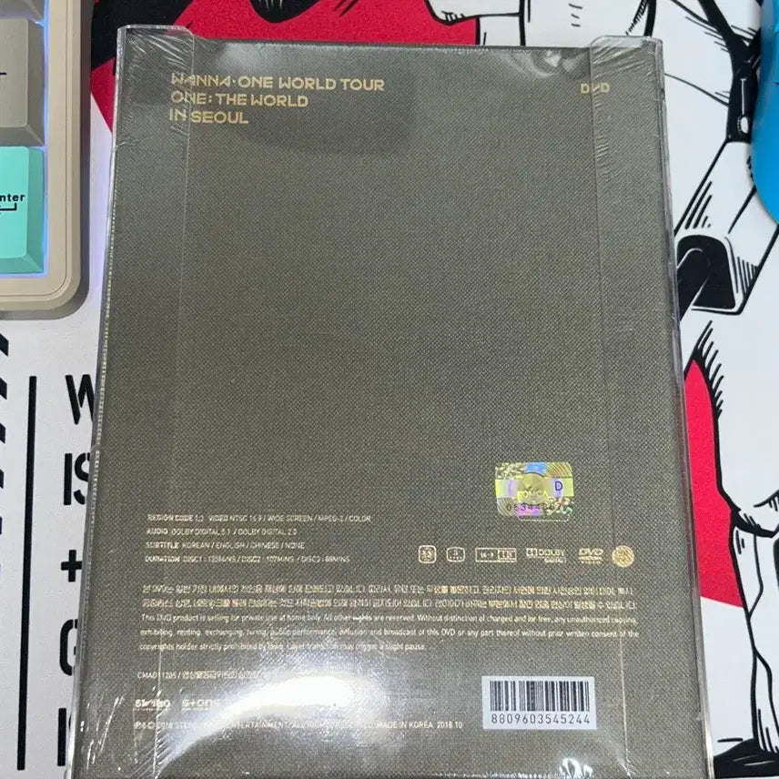 [BUNJANG] Wanna One World Tour ONE : THE WORLD in Seoul DVD / 미개봉 워너원 월드투어 원:더월드 인서울 dvd