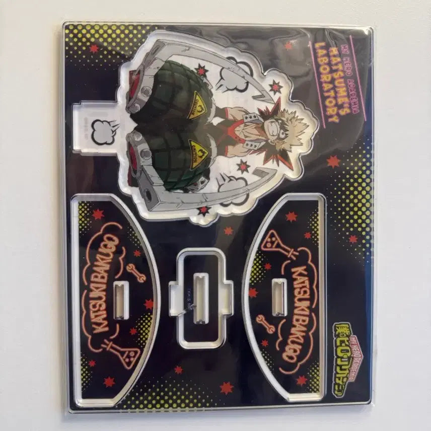 [BUNJANG] Bakugo Katsuki Yu-ra Yu-ra Acrylic Stand Pop-up Hatsume Lab My Hero Academia / 바쿠고 카츠키 유라유라 아크릴 스탠드 팝업 하츠메랩 나히아 나의 히어로