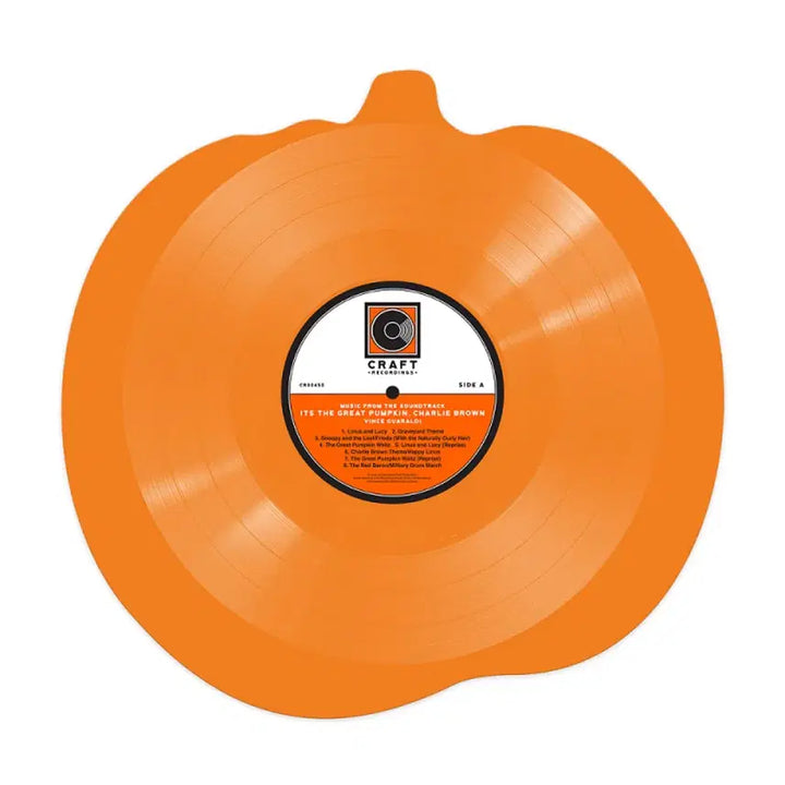 [BUNJANG] Charlie Brown Vince Guaraldi Trio Pumpkin Vinyl Halloween LP / 찰리브라운 빈스과랄디 펌킨 엘피 바이닐 스누피 할로윈 LP