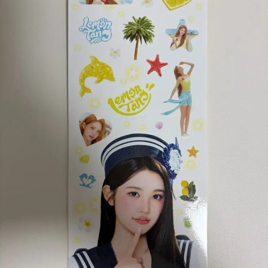 [BUNJANG] HATOHART Lemon Pop Album EINA Sticker Version / 하투하 레몬탱 앨범 에이나