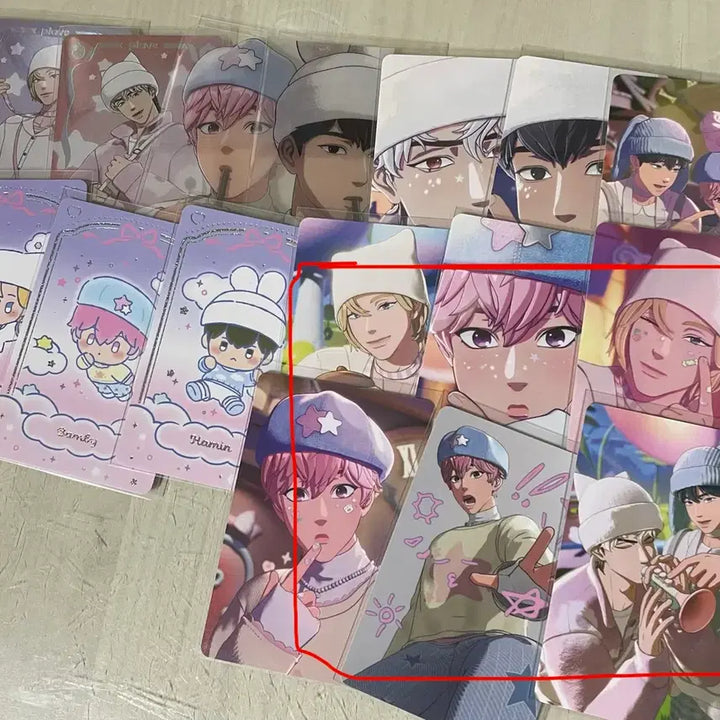 [BUNJANG] PLAVE PLBBUL Photocard Bundle Set / 플레이브 플뿌 포카 일괄