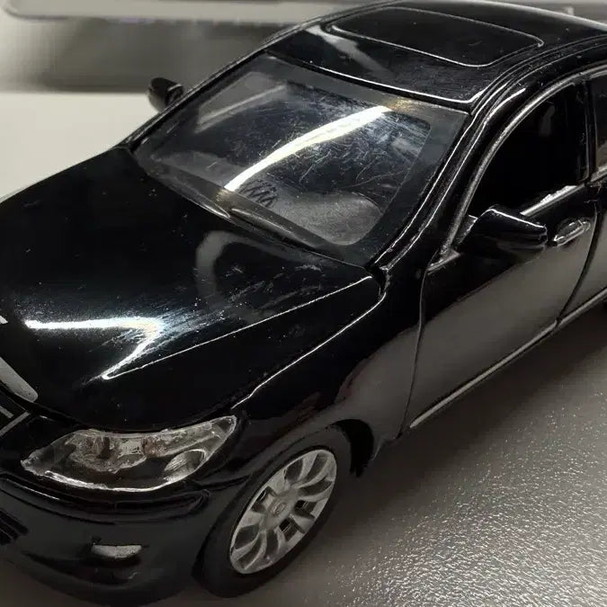 [BUNJANG] Clover Genesis 1:35 Diecast Model Car / [S급]크로바 제네시스 국산미니카 1:35 다이캐스트