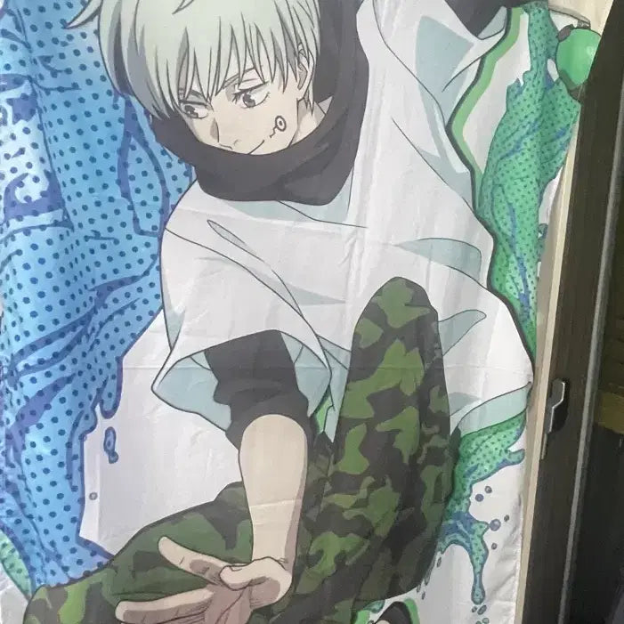 [BUNJANG] Jujutsu Kaisen Inumaki Fabric Poster / 주술회전 이누마키 패브릭 포스터