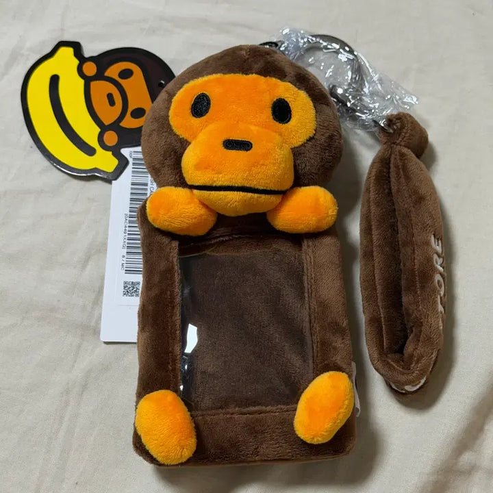[BUNJANG] BAPE Milo Photocard Holder / BAPE 베이프 마일로 포카홀더