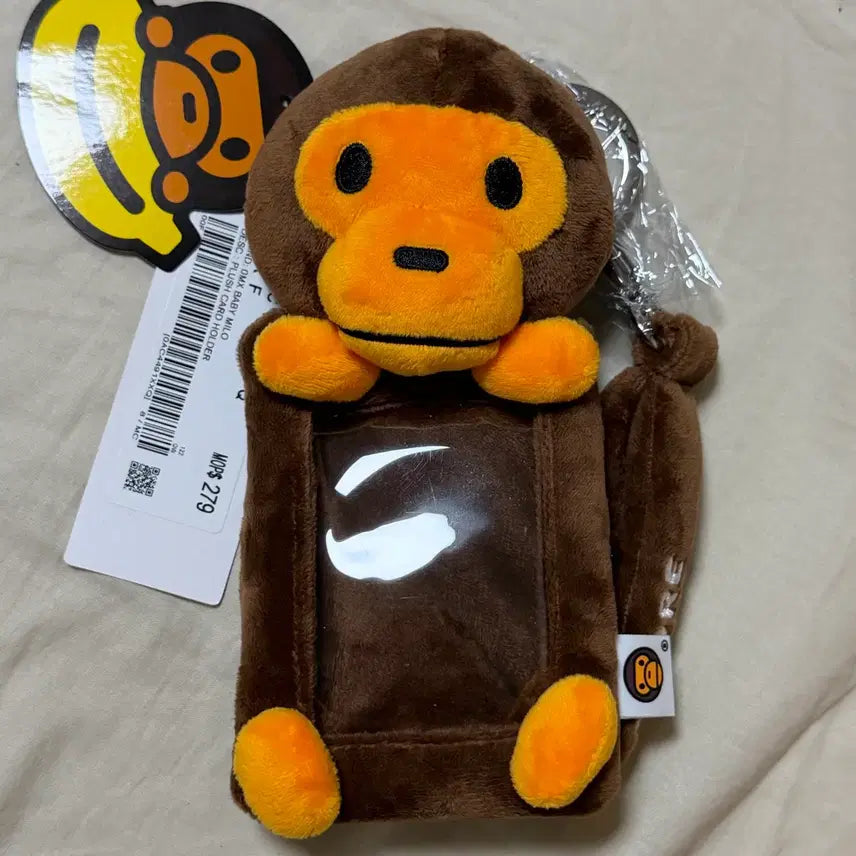 [BUNJANG] BAPE Milo Photocard Holder / BAPE 베이프 마일로 포카홀더