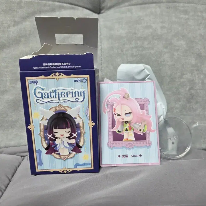 [BUNJANG] Pop Mart Genshin Impact Aino Gathering Q Series Figure / 팝마트 원신 아이노 피규어