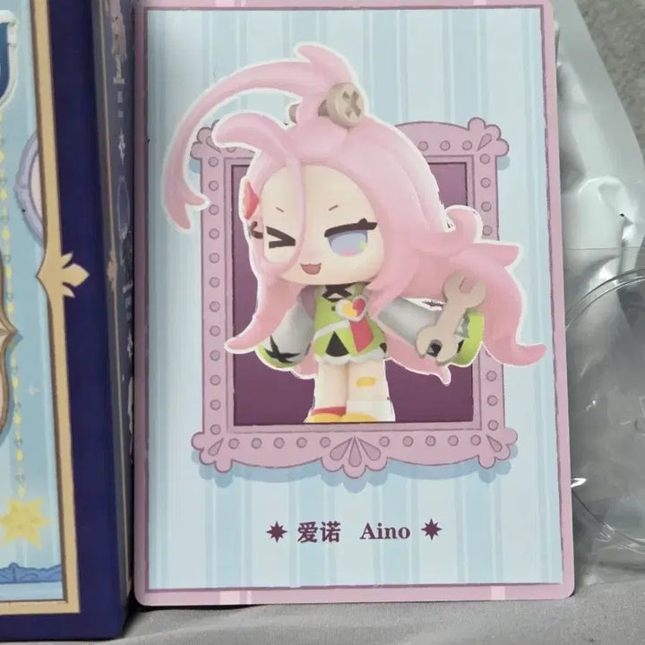 [BUNJANG] Pop Mart Genshin Impact Aino Gathering Q Series Figure / 팝마트 원신 아이노 피규어