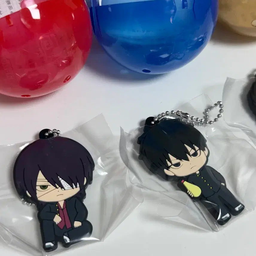 [BUNJANG] Gintama Rubber Strap Bundle Set / 은혼 러버스트랩 일괄 판매
