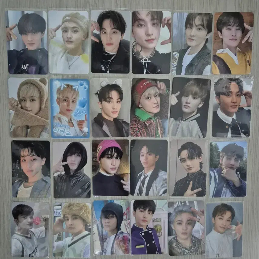 [BUNJANG] Mark Photocard Bundle Set / 마크 포카 포토카드
