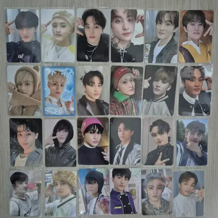 [BUNJANG] Mark Photocard Bundle Set / 마크 포카 포토카드
