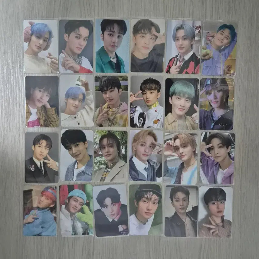 [BUNJANG] Mark Photocard Bundle Set / 마크 포카 포토카드