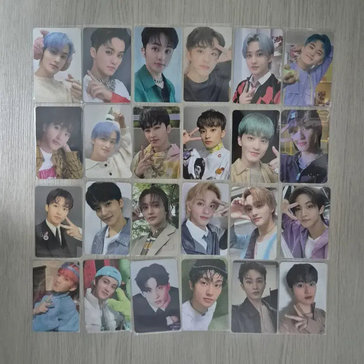 [BUNJANG] Mark Photocard Bundle Set / 마크 포카 포토카드