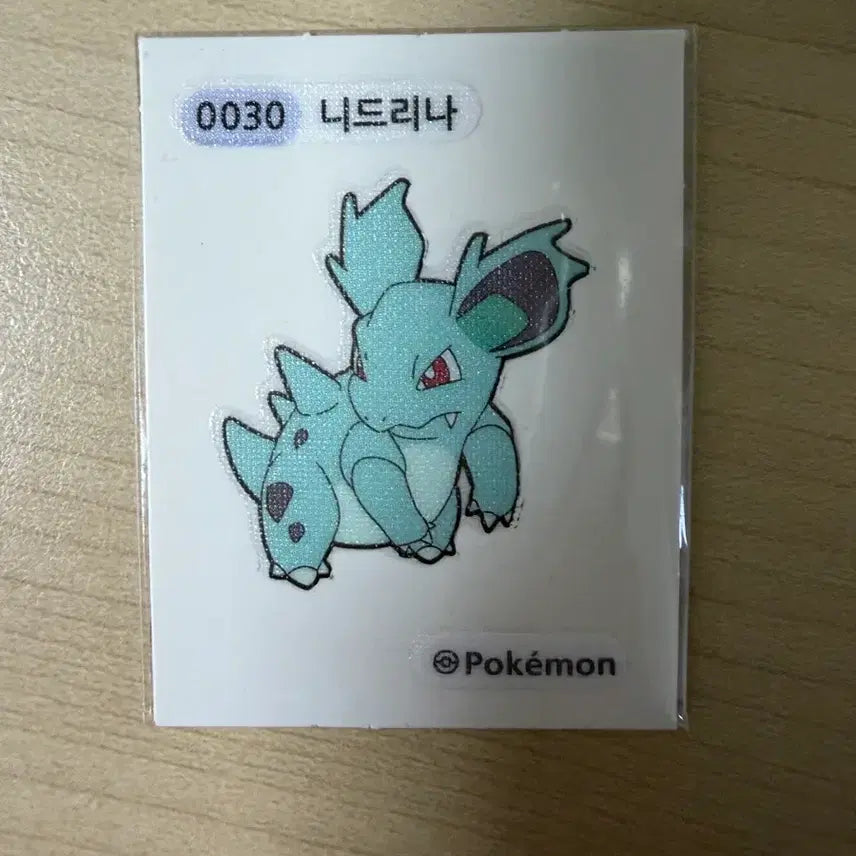 [BUNJANG] Pokemon Nidorina Stick Seal / 포켓몬 니드리나 띠부씰