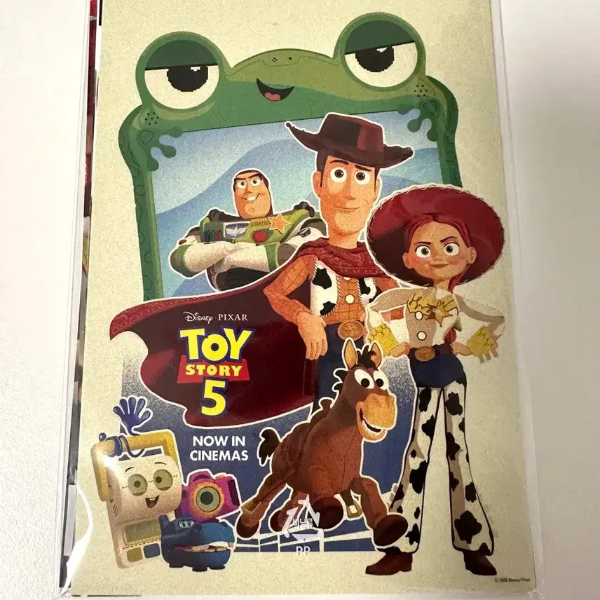 [BUNJANG] Toy Story 5 Deco Pack Postcard Set Megabox POB Woody Jessie Buzz / 토이스토리5 데코팩 엽서 세트 메가박스 특전 우디제시버즈