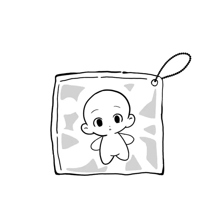 [BUNJANG] SD Character Art Commission - Special Discount / 고정틀,오픈할인!) sd 말랑이 그림커미션 1,2인틀