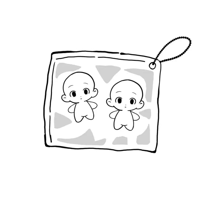 [BUNJANG] SD Character Art Commission - Special Discount / 고정틀,오픈할인!) sd 말랑이 그림커미션 1,2인틀