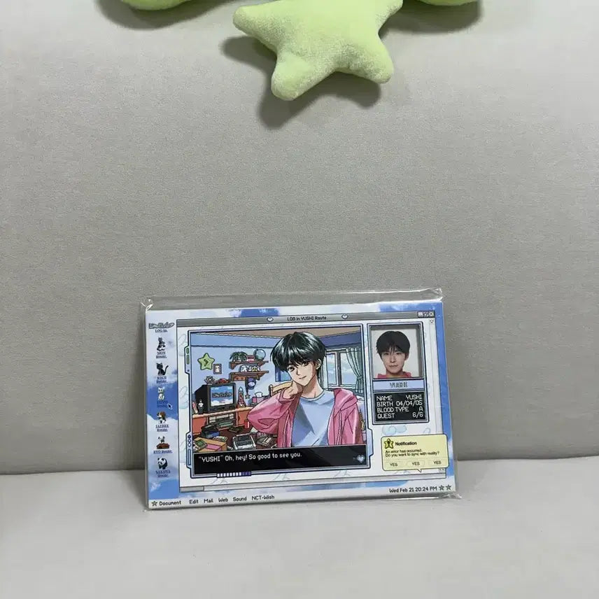 [BUNJANG] NCT WISH Yushi Ver. Login Photocard Set / 엔시티위시 로그인 포토세트 유우시ver. (수수료포함)