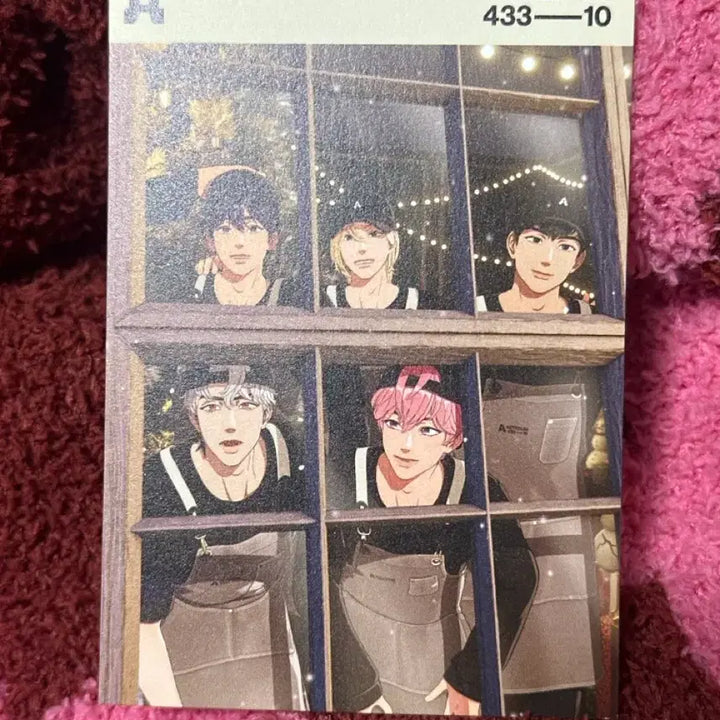 [BUNJANG] PLAVE Asterum Christmas Blend Postcard / 플레이브 아스테룸 크리스마스 원두 엽서