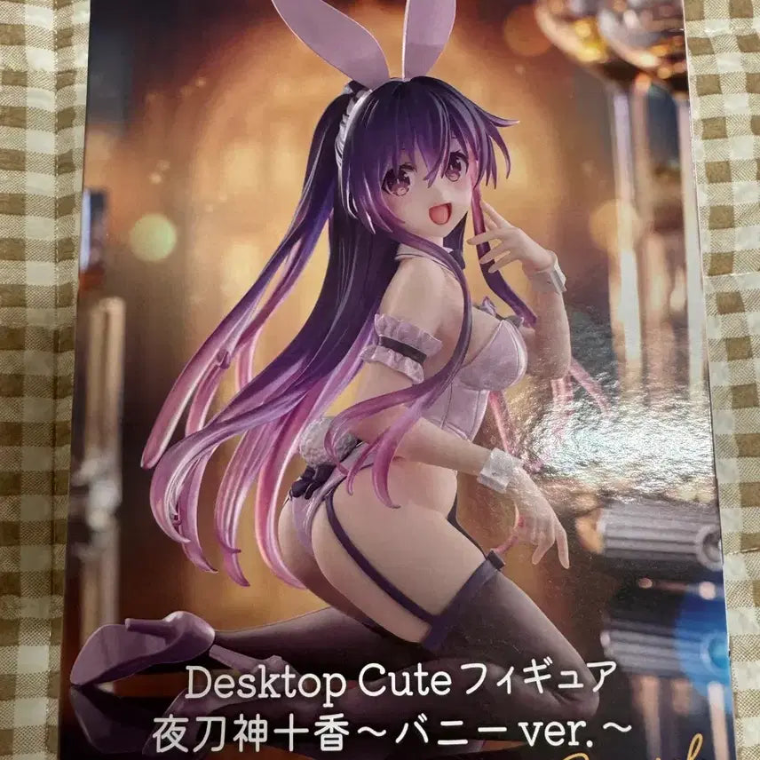 [BUNJANG] Taito Date A Live V Yatogami Tohka Bunny Ver. Figure / TAITO 데이트 어 라이브 V 야토가미 토카 바니 ver. 피규어
