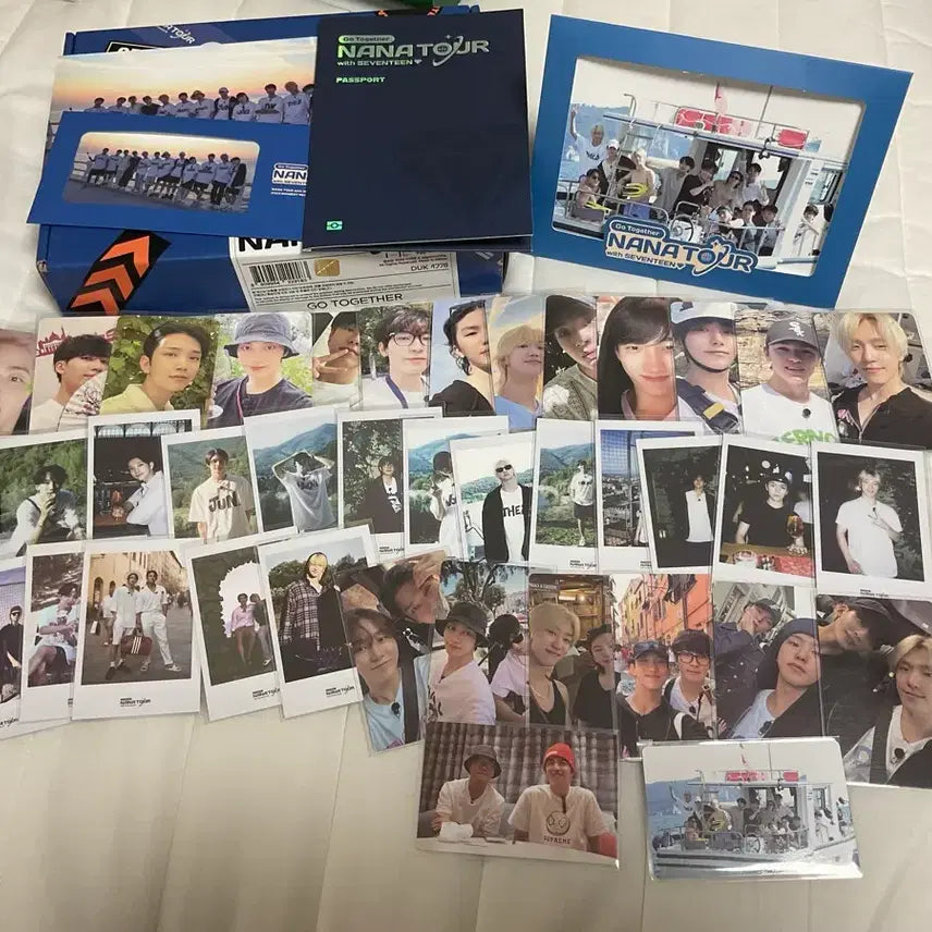 [BUNJANG] SEVENTEEN Nanatuo Kit Bundle Set with Photocards &amp; POB / 급처))최저가))세븐틴 나나투어 키트 포카포함 특전포함 전멤버 풀셋