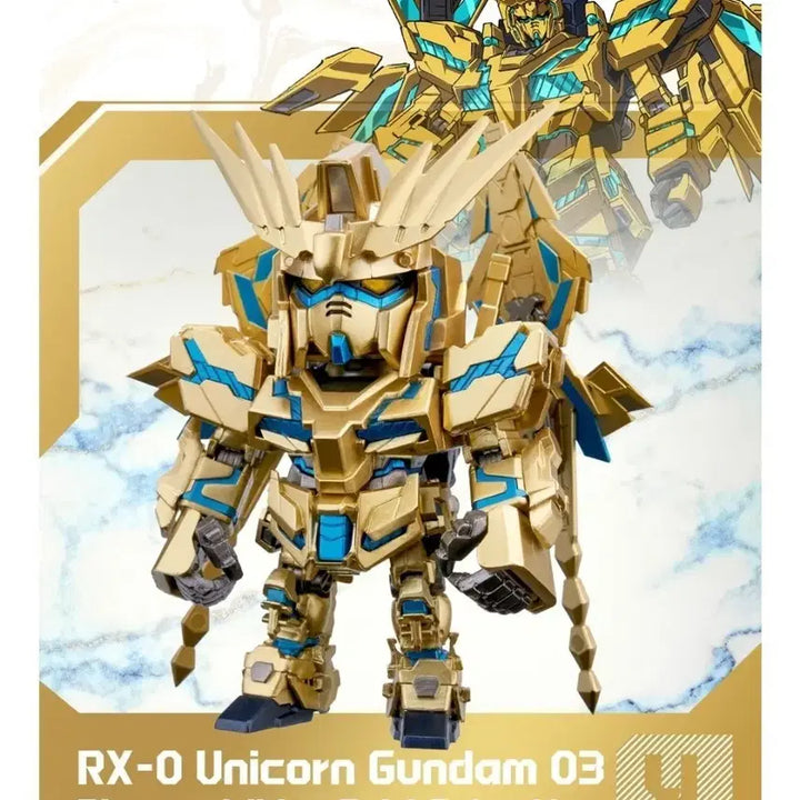 [BUNJANG] Bandai Gundam QMSV Gold Team Phenex Narrative / 반다이 건담 QMSV  골드팀 페넥스내러티브 팝니다