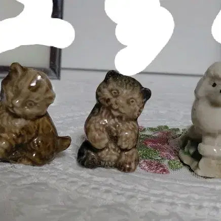 [BUNJANG] Wade Whimsies Animal Ceramic Figurine / vintage) Wade Whimsies 동물도자기피겨린 개당가격