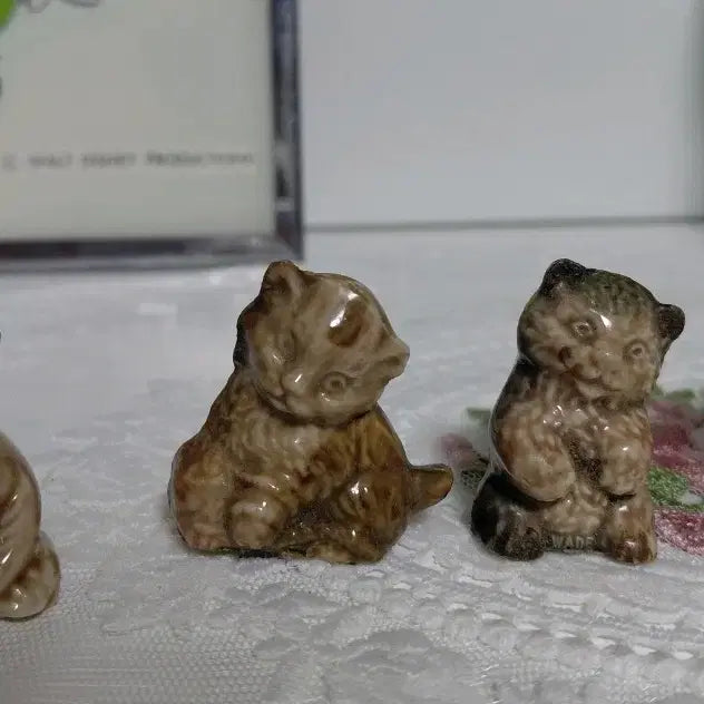 [BUNJANG] Wade Whimsies Animal Ceramic Figurine / vintage) Wade Whimsies 동물도자기피겨린 개당가격