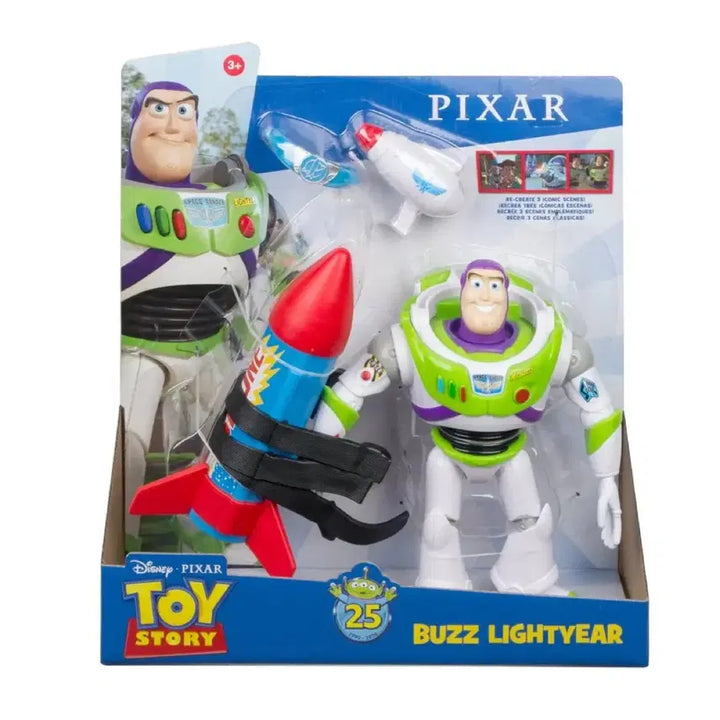 [BUNJANG] Mattel Disney Pixar Toy Story Buzz Lightyear Figure - Authentic, Sealed, New / 디즈니 픽사 토이스토리 버즈 피규어 마텔 정품 미개봉 새상품
