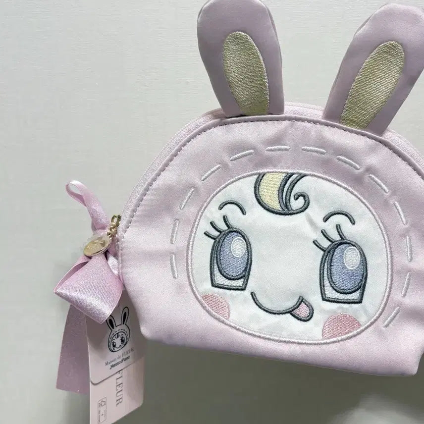 [BUNJANG] Maison de Fleur Mezzo Piano Bezi-chan Pouch / 메종드플뢰르 메조피아노 베리에짱 파우치