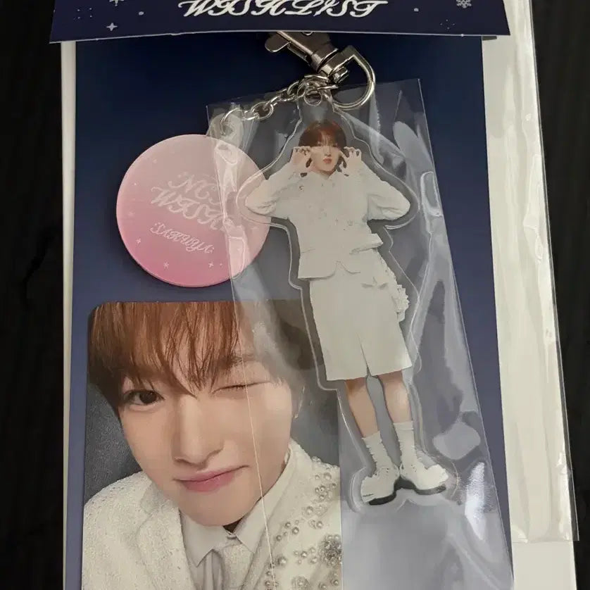[BUNJANG] NCT WISH Wish List DREAMS Version Sakuya Keyring / 엔시티위시 위시리스트 드리미 버전 사쿠야 키링
