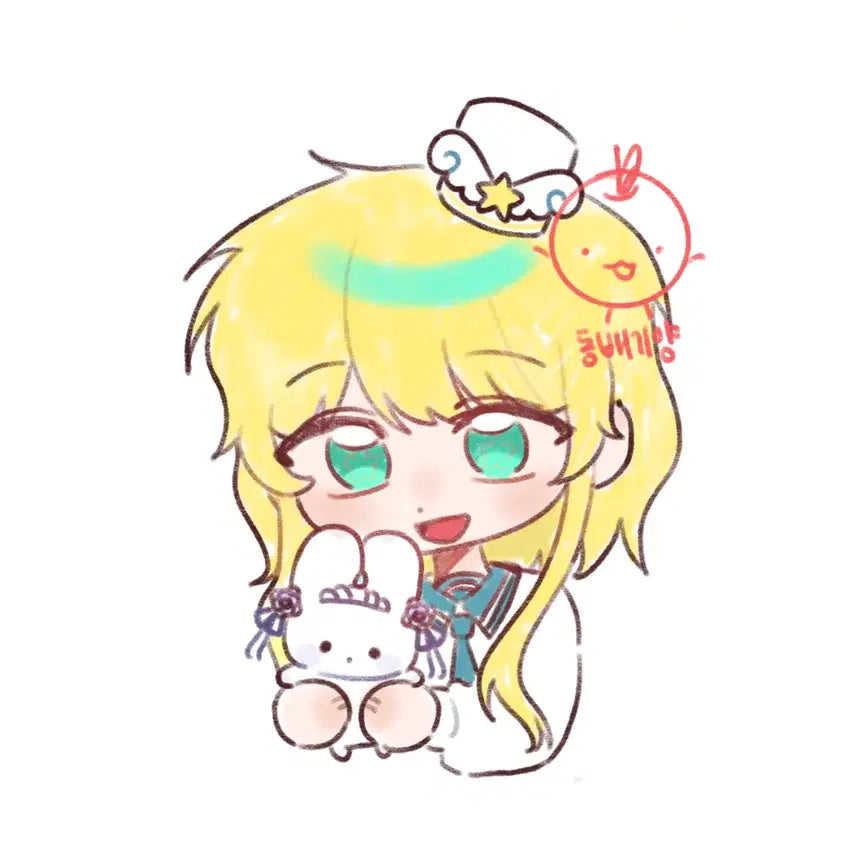 [BUNJANG] Custom SD Chibi Art Commission / 내쪼꼬미봐라귀엽지SD커미션