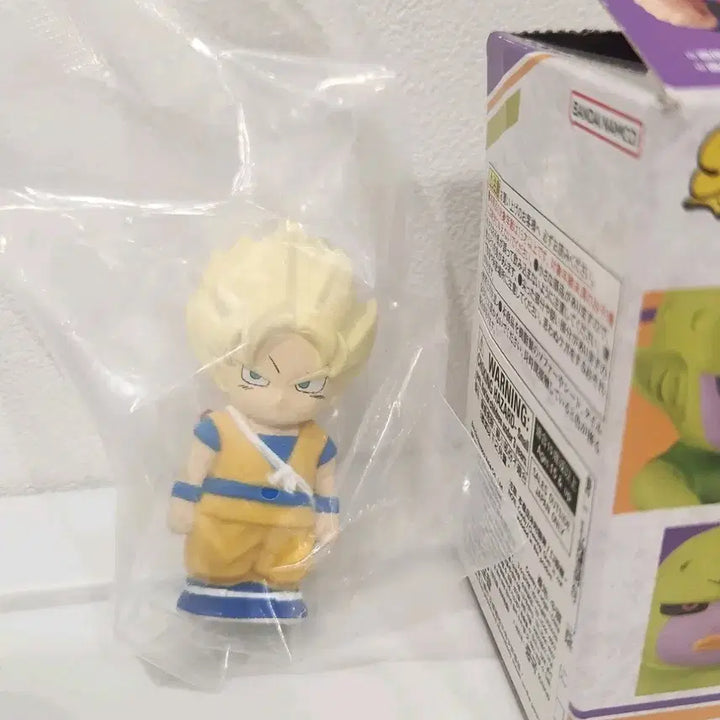 [BUNJANG] Dragon Ball Super Saiyan Goku Sofubi Figure Daima Gacha / 드래곤볼 손오공 소프비 피규어 초사이언 다이마 가챠