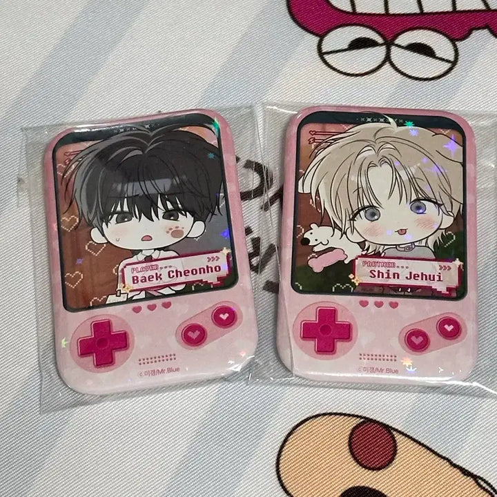 [BUNJANG] Mible Company Sealed Tin Badge Bundle Set / 미블컴퍼니 사용후반품불가 사반품 사반불 캔뱃지 일괄