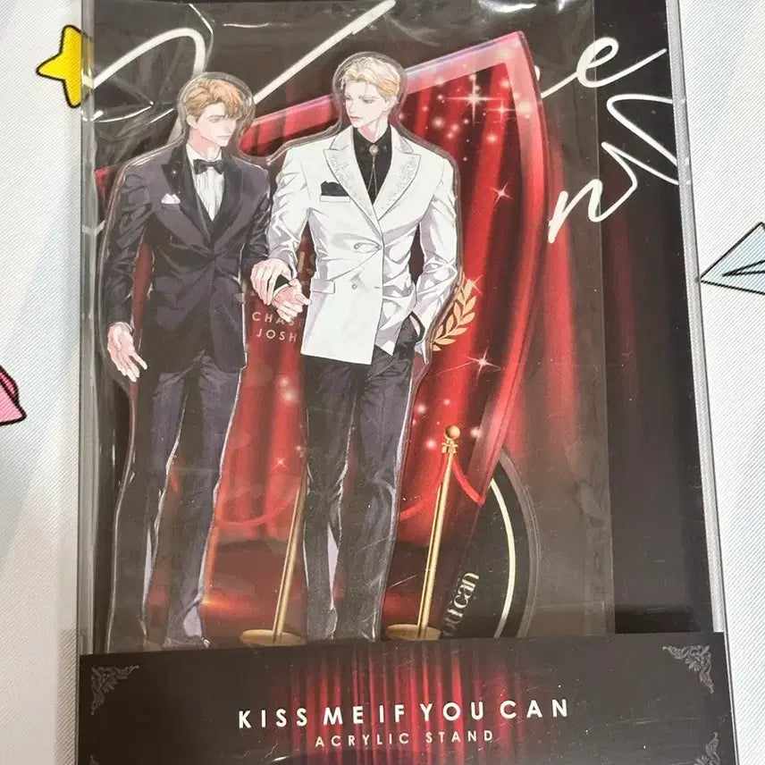 [BUNJANG] FANTASYTR Kiseop Kiseumi If You Can Acrylic Stand (Sealed) / 미개봉현물) 판타지트 키이프 아스 키스미 이프 유캔 아크릴스탠드