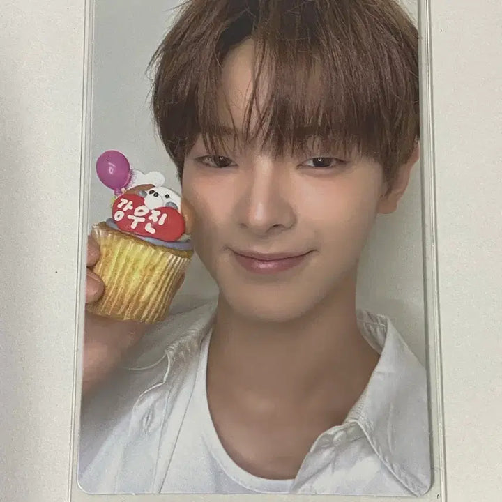 [BUNJANG] Kang Woojin BoPle Photocard / 강우진 보플 포카