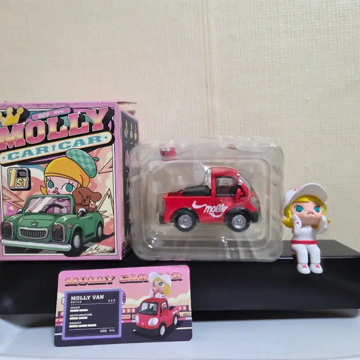 [BUNJANG] Pop Mart Molly Kaka Figure / 팝마트 몰리 카카 피규어