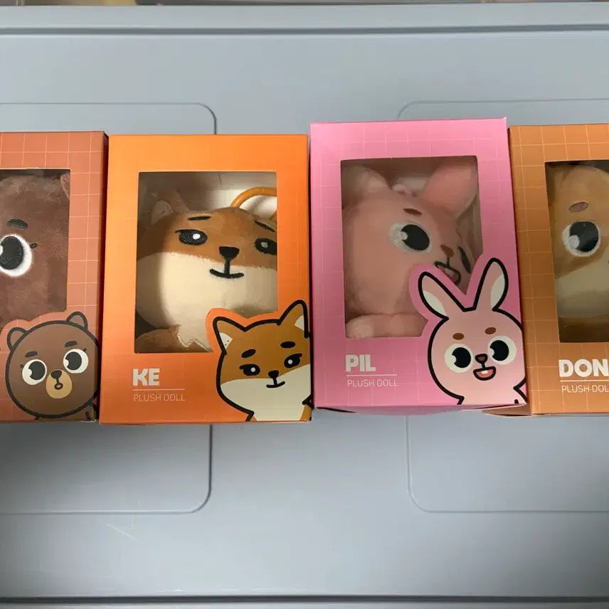 [BUNJANG] Day6 Dennimals Bundle Set / (미사용) DAY6 데이식스 데니멀즈 일괄 양도