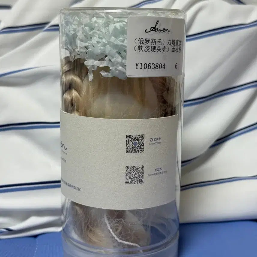 [BUNJANG] AWEN 6-7 inch Doll Wig / 아웬 양갈래가발 6-7인치