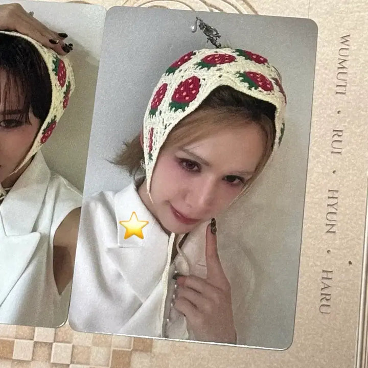 [BUNJANG] XLOV WUMUTI Photocard / XLOV 엑스러브 WUMUTI 우무티 미공포 포카