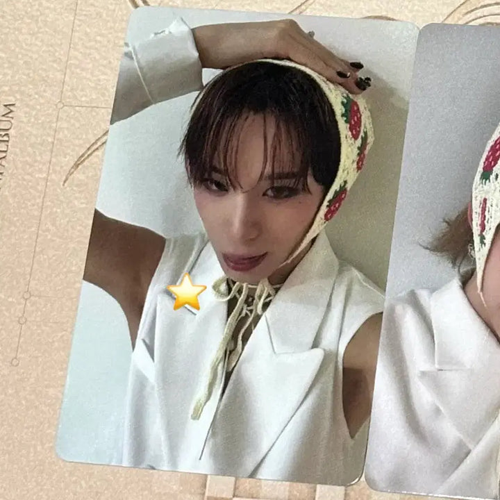 [BUNJANG] XLOV HARU Lucky Draw Photocard / XLOV 엑스러브 HARU 하루 미공포 포카