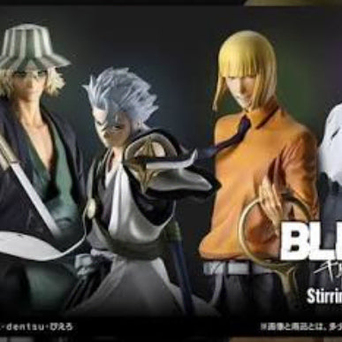[BUNJANG] Bleach Stirring Souls Vol.4 Complete Set (A, B, C, D, Last One) / 미개봉 택포47) 급처 블리치 Stirring Souls vol.4 피규어 일괄 ABC+D+라원