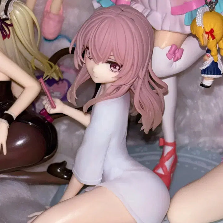 [BUNJANG] Inui Sajuna Bishoujo Figure / [그 비스크 돌은 사랑을 한다] 데스크탑 큐트 피규어 이누이 사쥬나 티셔