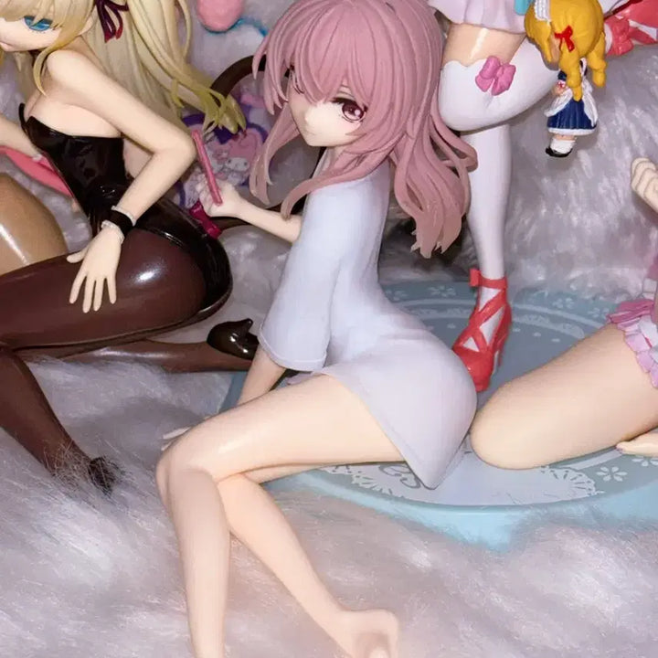 [BUNJANG] Inui Sajuna Bishoujo Figure / [그 비스크 돌은 사랑을 한다] 데스크탑 큐트 피규어 이누이 사쥬나 티셔